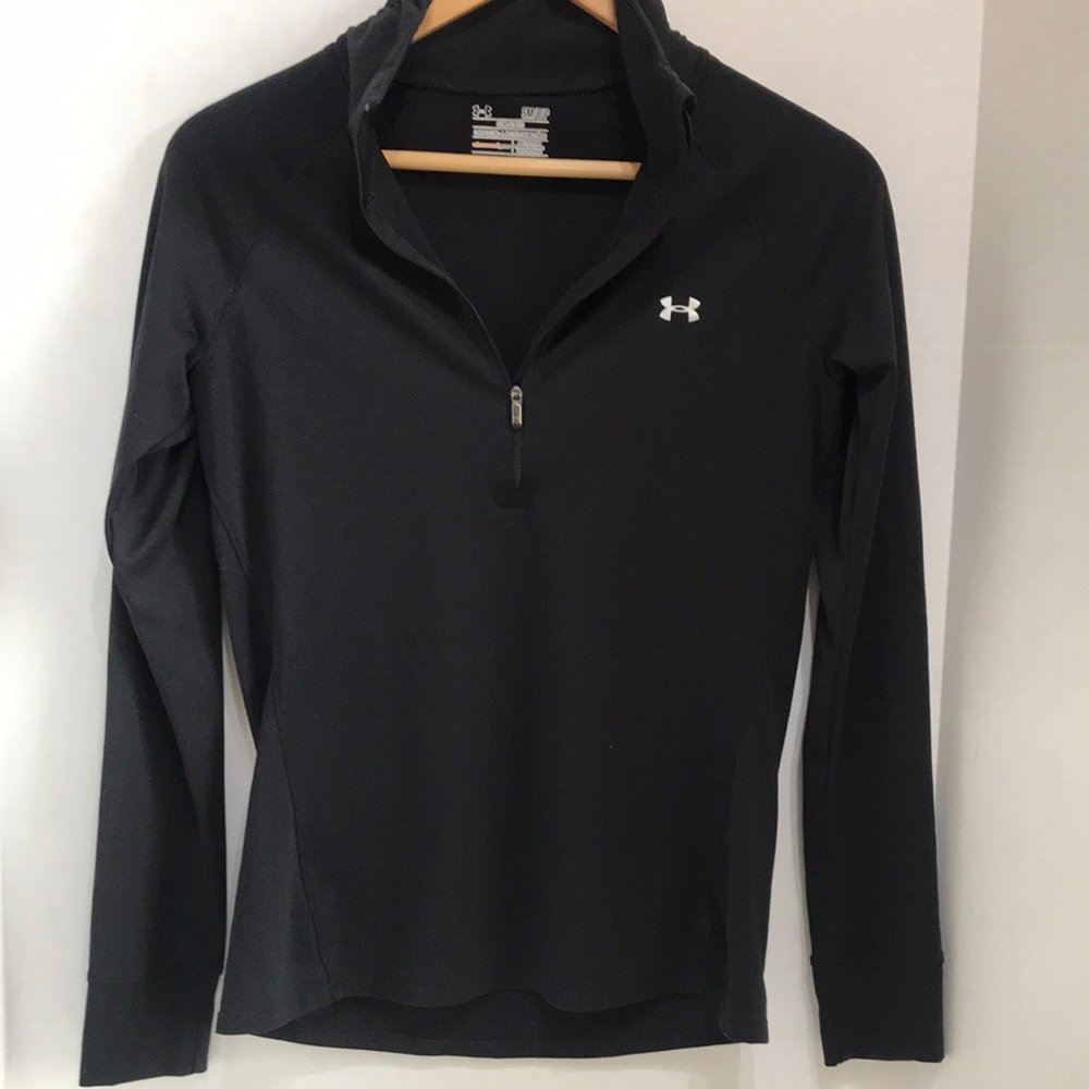 Under Armour semi-fitted half zip sweater